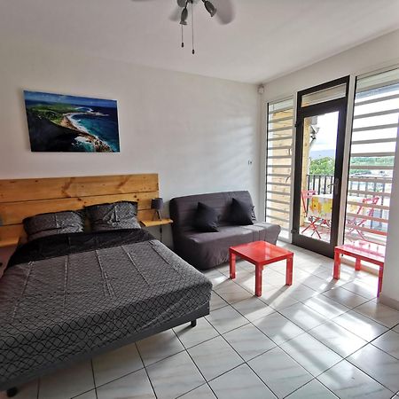 Appartement Vue Mer Et Montagne A 100M De La Plage Ле Госие Екстериор снимка