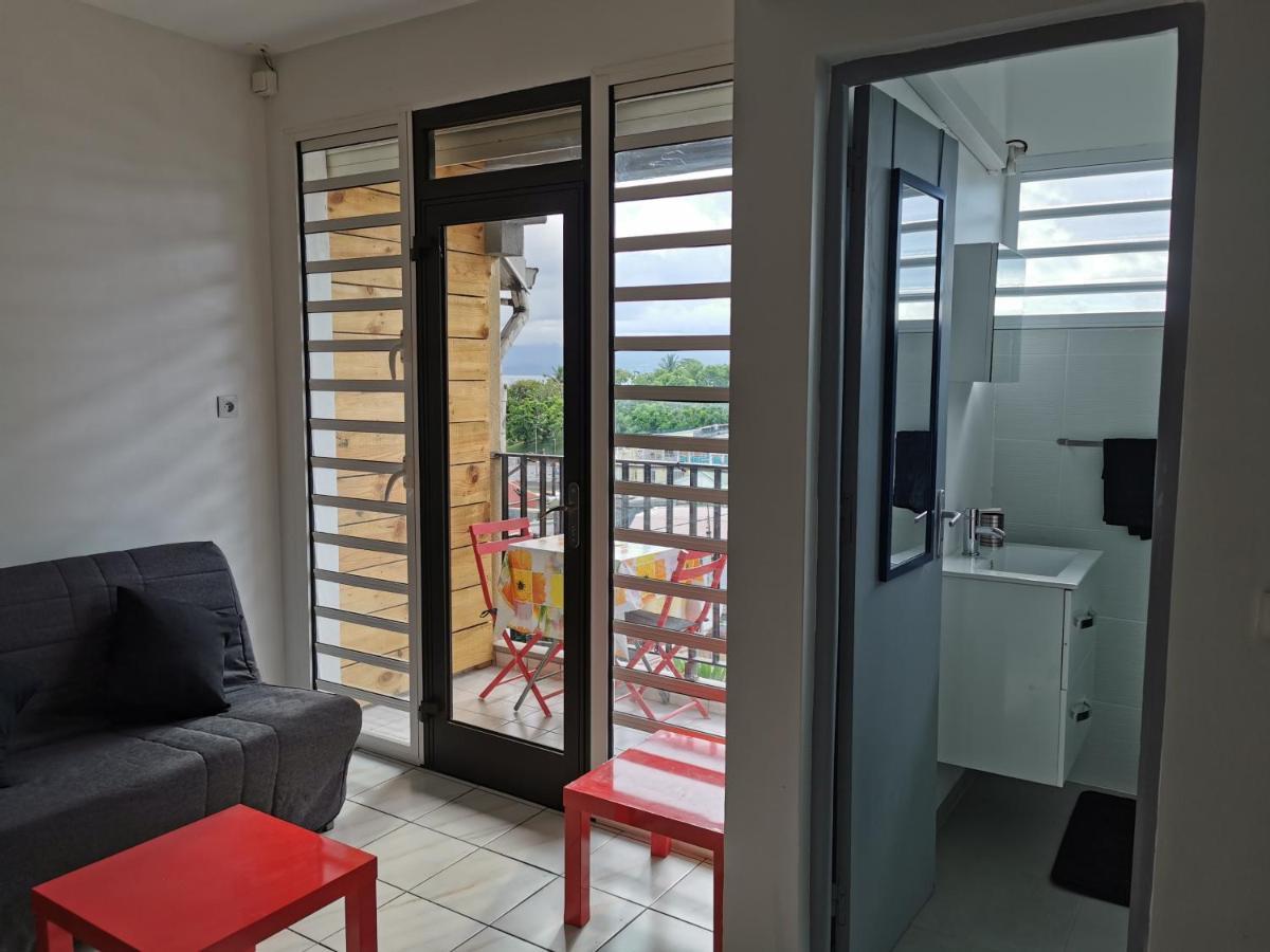 Appartement Vue Mer Et Montagne A 100M De La Plage Ле Госие Екстериор снимка