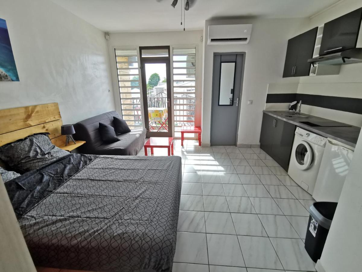 Appartement Vue Mer Et Montagne A 100M De La Plage Ле Госие Екстериор снимка