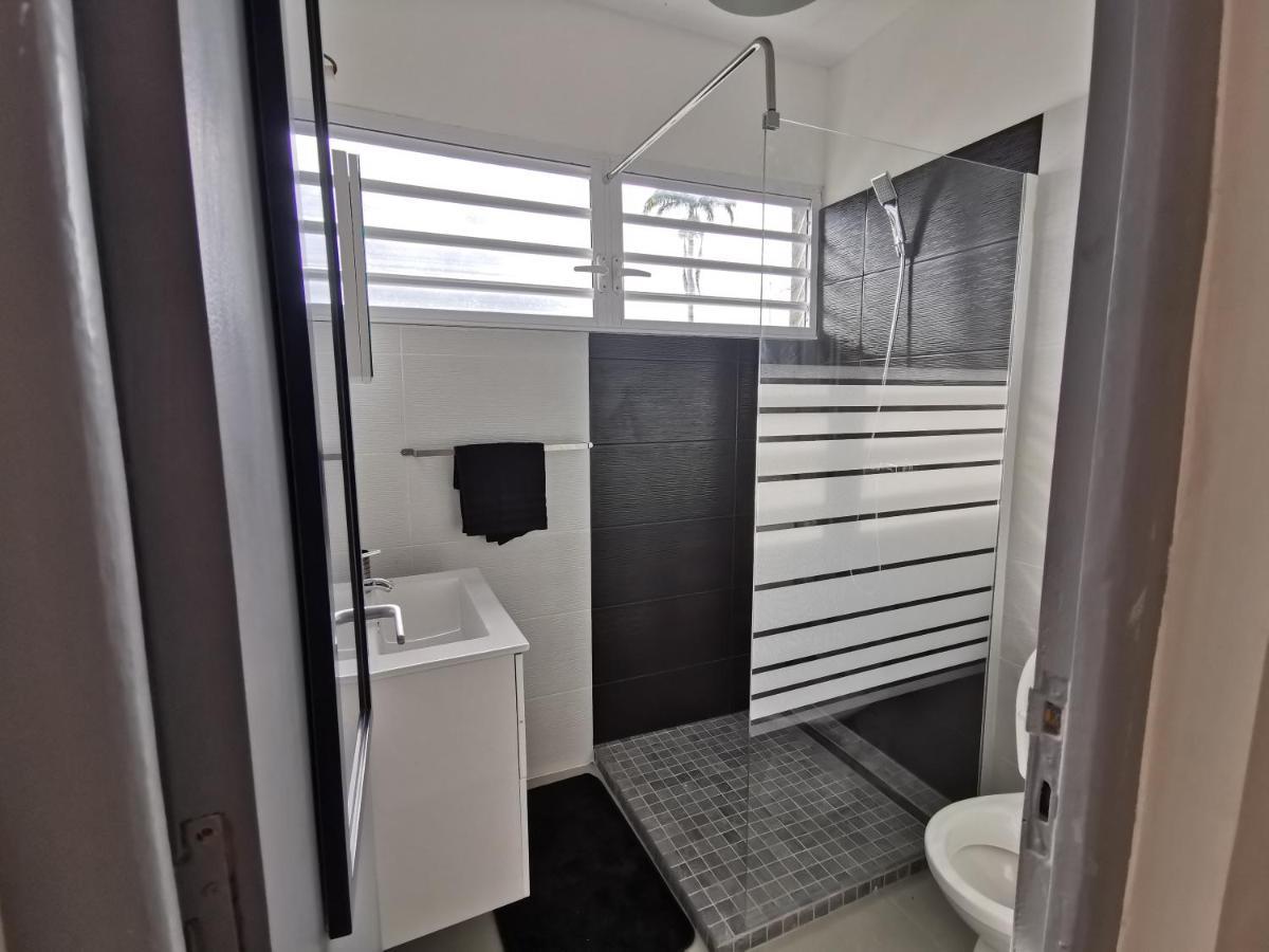 Appartement Vue Mer Et Montagne A 100M De La Plage Ле Госие Екстериор снимка