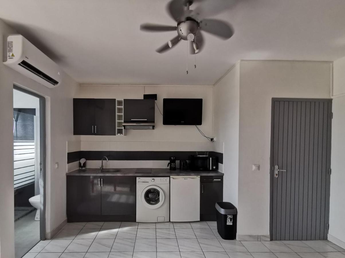 Appartement Vue Mer Et Montagne A 100M De La Plage Ле Госие Екстериор снимка