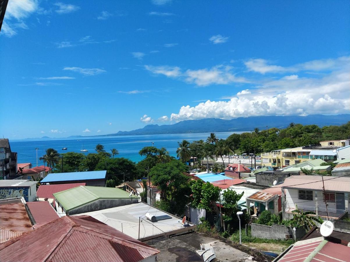Appartement Vue Mer Et Montagne A 100M De La Plage Ле Госие Екстериор снимка