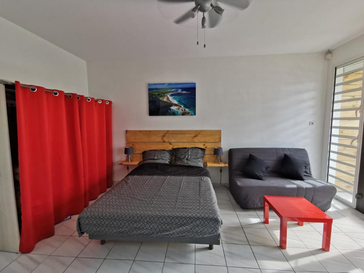 Appartement Vue Mer Et Montagne A 100M De La Plage Ле Госие Екстериор снимка